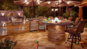 Outdoor Kitchen – Cat Escape