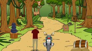 play Forest Bike Escape 2