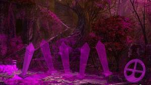 play Midnight Purple Forest Secrets Escape