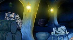 play Blue Treasury Cave Escape 2