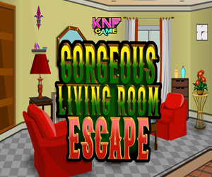 play Gorgeous Living Room Escape