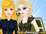 play Princesses Army Look