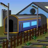 play Diamond Hunt 11 Train Yard Escape