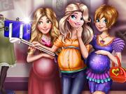 play Princesses Pregnant Selfie