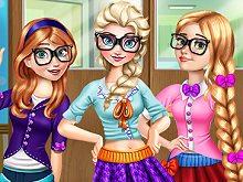 play Princess College Fashion