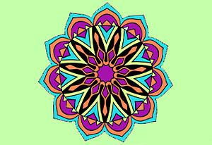 play Mandala Coloring Book