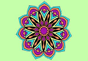 play Mandala Coloring Book