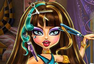 play Cleopatra Real Haircuts