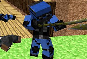 play Blocky Combat Swat 2: Storm Desert