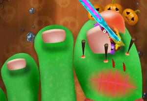 play Nail Doctor Halloween