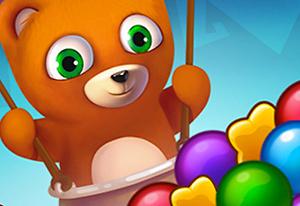 play Bubble Shooter Team Battle