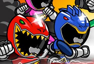 play Power Ranger: Monster Fighting Frenzy