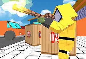 play Strike Blocky Fun