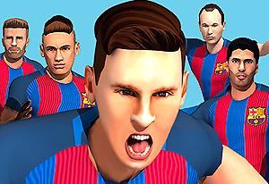 play Fc Barcelona Ultimate Rush