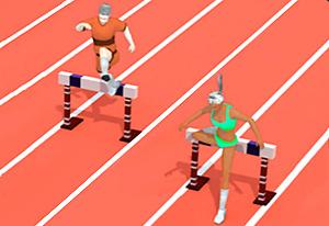 play Summer Sports: Hurdles