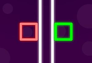 play Two Neon Boxes