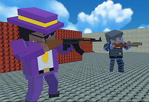 Blocky Gangster Warfare