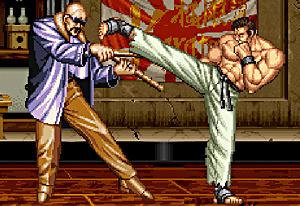 play Art Of Fighting 2