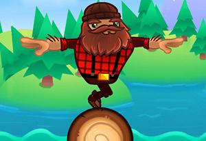 play Lumber Runner
