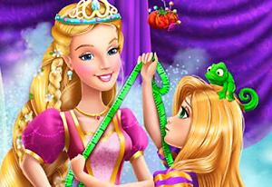 play Blonde Princess Magic Tailor