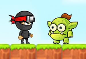 play Ninja Boy