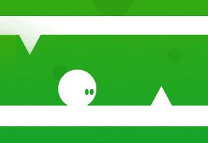 play Gravity White Ball
