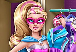 play Superhero Doll Closet