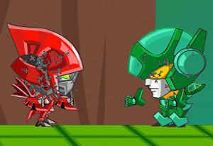 play Sd Robo Battle Arena