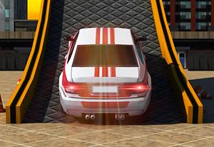 play Rooftop Car Stunts