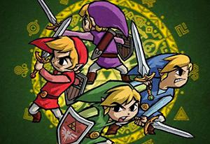 play The Legend Of Zelda: A Link To The Past And Four Swords