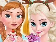 play Frozen Sisters Cozy Time