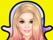 play Barbie Snapchat Fun