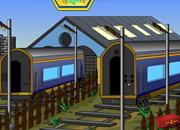 play Diamond Hunt 11 - Train Yard Escape