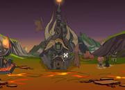 play Emerald Gem Rescue Escape