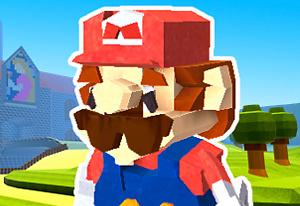 play Kogama: Super Mario N64 Mushroom Kingdom