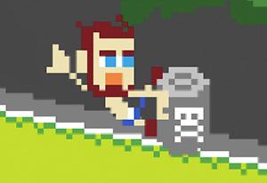 play Toxic Surfer