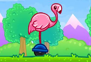 play Flamingo Surfers