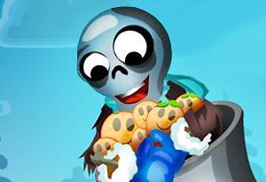 play Zombie Launcher: Winter Season