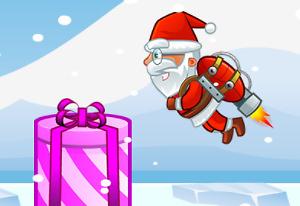 play Jetpack Santa