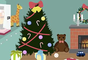 play Christmas Toy Room
