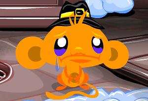 play Monkey Go Happy Turkeys