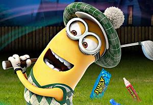 play Minion Golf