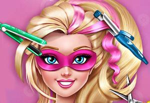 play Super Barbara Real Haircuts