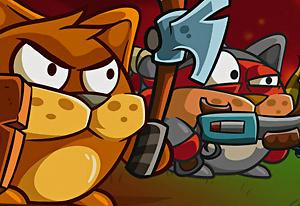 play Meow War