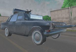 play Rusty Cars Against Zombies
