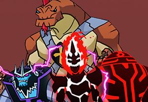 play Ben10: Omniverse Code Red