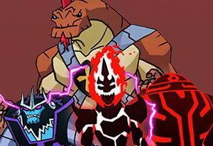 play Ben10: Omniverse Code Red