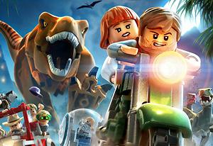 play Jurassic World Lego