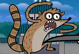 play Regular Show: Escape From The Ninja Dojo