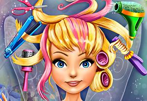 play Pixie Hollow Real Haircuts